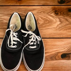 Mens Vans Black Sneakers